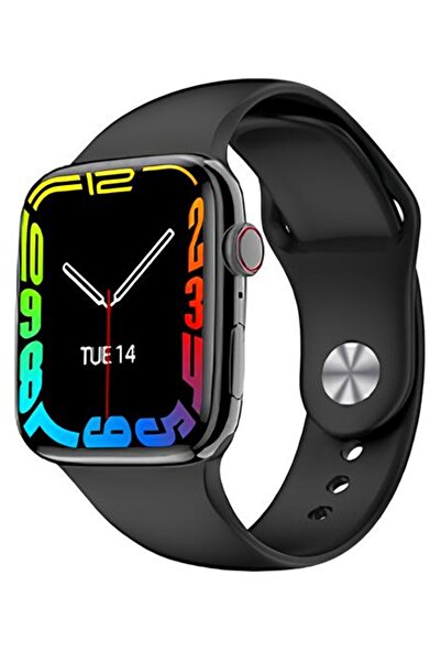 Smart Watch Series 7 Multi Sport Mode Dial Conversation Siri 45mm Smart Watch Compatible with All Phones