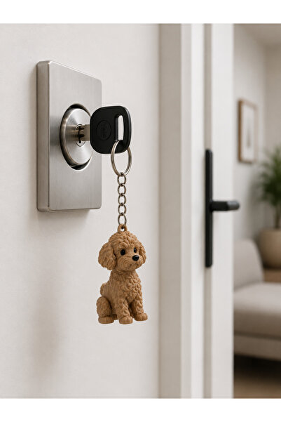 MARVİN CAT TETRA'S 3D Baskı Sevimli Köpek Anahtarlık – Çanta ve Anahtarlık Ak...