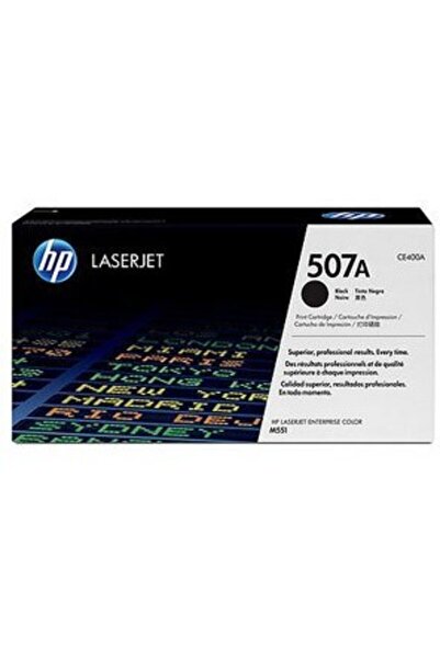 HP Cartus HPTON-CE400A, Negru