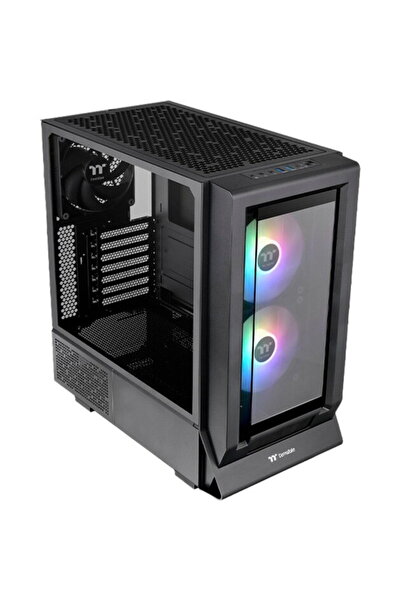 THERMALTAKE Mid Tower Fara sursa Ceres 350 MX Negru