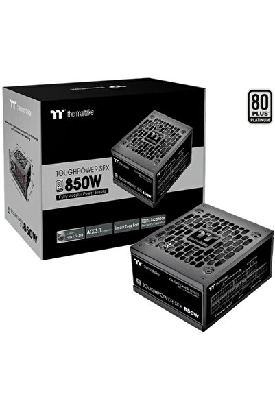 THERMALTAKE Toughpower SFX Platinum 850W, Negru