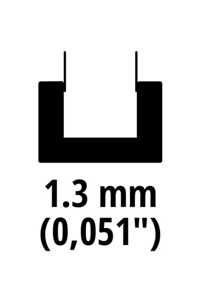 Einhell Sina pentru lant drujba 4500363, 250x1.3mm, pentru fierastraiele de g...