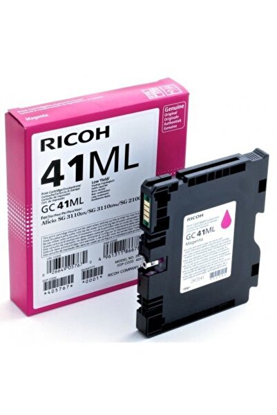 Ricoh Cartus cerneala Gel Magenta 600 GC 41ML