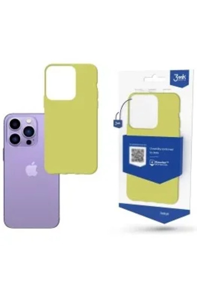 3MK pentru Apple iPhone 14 Pro Max Lime
