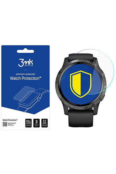 3MK Garmin Vivoactive 4 - Защита за часовник v. ARC+