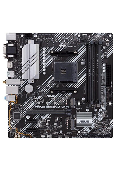 ASUS PRIME B550M-A (WI-FI) II AMD B550 socket AM4 mATX