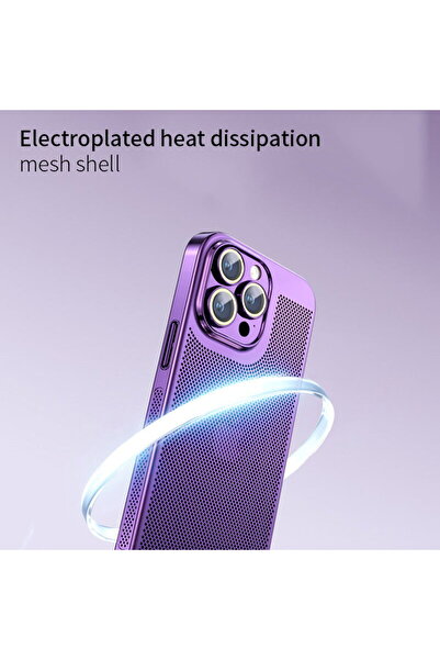 TELLUR Carcasa Heat Dissipation pentru iPhone X/XS, Negru