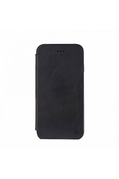 TELLUR Husa Subtire din Piele naturala pentru iPhone 7 Plus, Negru