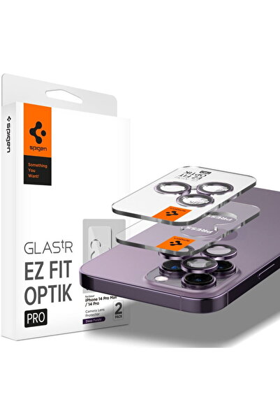Spigen Προστατευτική Μεμβράνη Οπτικής Κάμερας για Apple iPhone 14 Pro / Apple...