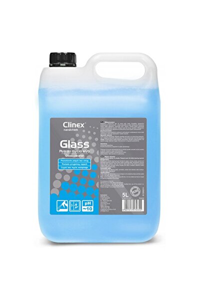 Clinex Solutie pentru spalat geamuri, 5 litri, Glass