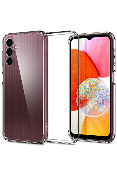 Spigen Husă pentru Samsung Galaxy A14 4G - Ultra Hibridă - Transparentă