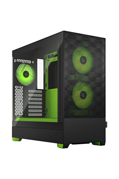 Fractal Design Carcasă Tower Pop Air RGB Verde