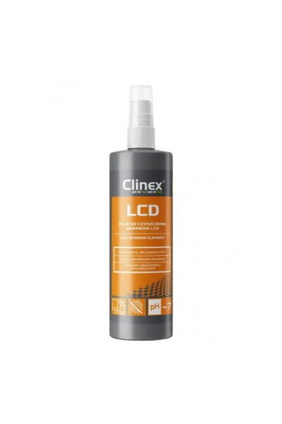 Clinex LCD, 200 ml, solutie pentru curatat ecrane LCD