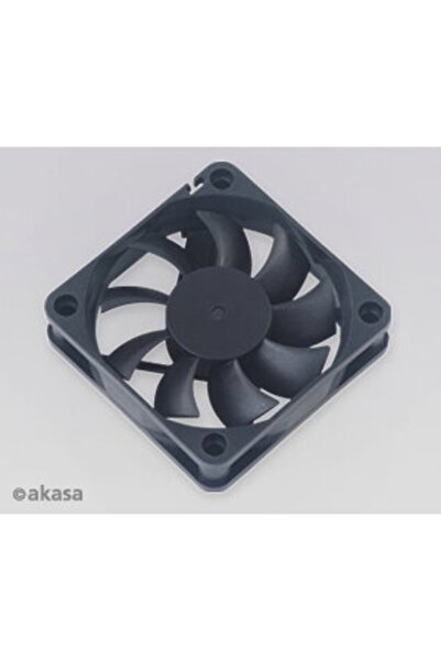 Akasa 60mm fan, 15mm thickness, 3-pin, EBR bearing