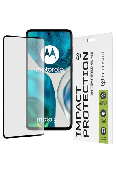 Techsuit Folie pentru Motorola Moto G52 / Moto G82 5G - 111D Full Cover / Ful...