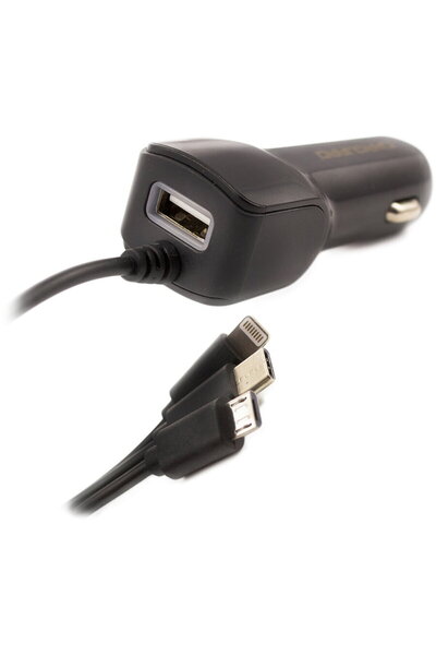 CarGuard ГЋncДѓrcДѓtor universal cu Г®ncДѓrcare rapidДѓ Type-C - Micro-USB, i...