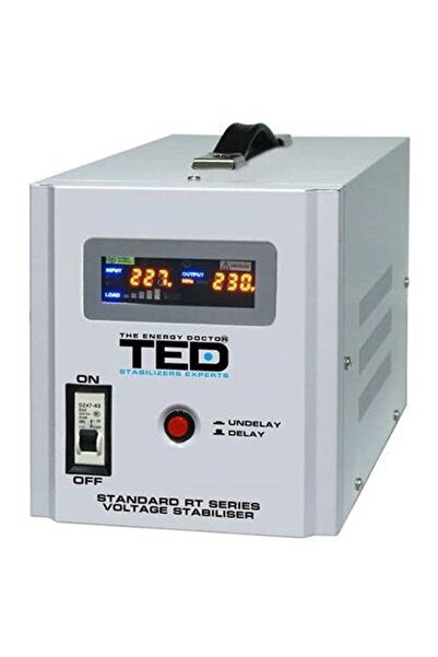 TED Electric STABILIZATOR TENSIUNE AUTOMAT AVR 5000VA TED