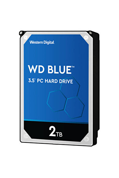 WESTERN DIGITAL Blue 2TB SATA-III 7200 RPM 256MB