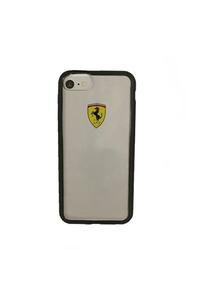 Ferrari Husă rigidă FEHCRFP7BK iPhone 7/8 /SE 2020 / SE 2022 transparentă/neagră