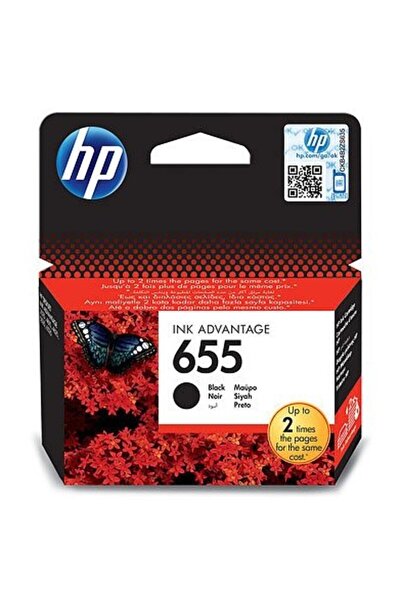 HP Cartus HPINK-CZ109AE ( HP655 ) , Negru