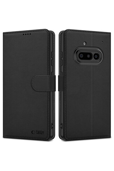 Tech-Protect ΠΟΡΤΟΦΟΛΙ NOTHING PHONE 3A ΜΑΥΡΟ ΜΑΤ