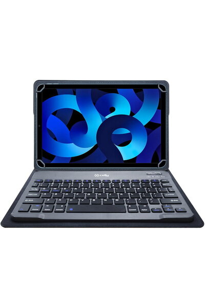 Celly UNIKEYBTAB - Husă folio universală pentru tablete de la 9 " la 11 "