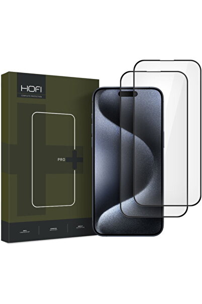 HOFI Стъклен протектор за екран Glass PRO+ за Apple iPhone 16 Pro, Закалено с...