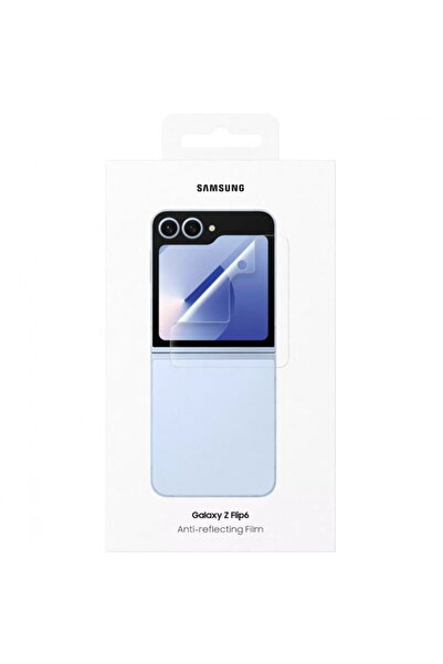 Samsung Folie de protectie pentru telefon mobil Galaxy Z Flip 6, Anti-Reflect...