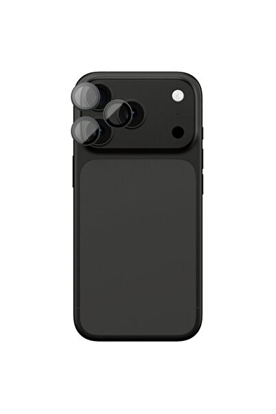 Amazingthing Camera Glass Film with Aluminum Frame for Apple iPhone 17 Pro / ...
