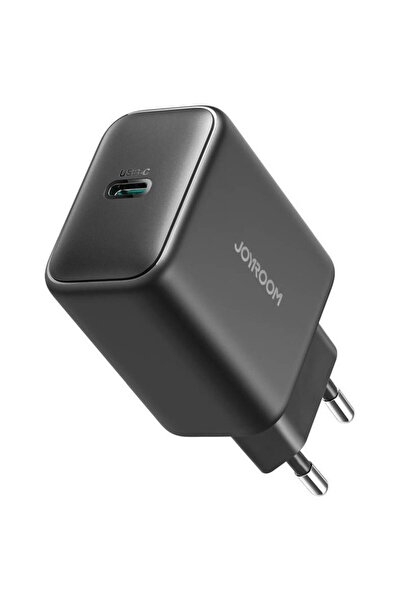 Joyroom Încărcător GaN 1x USB-C JR-TCG13 45W Negru (EU)