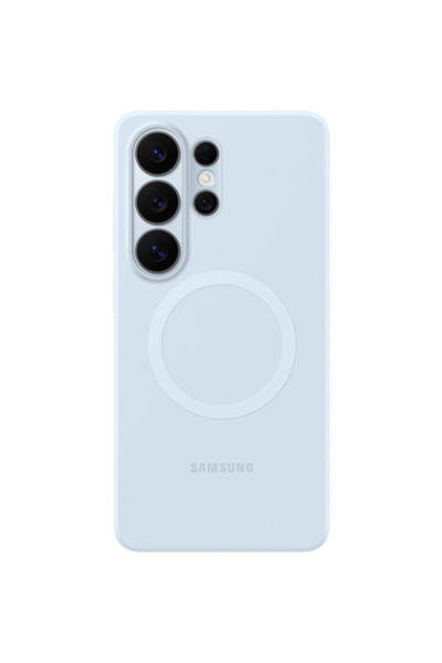 Samsung Husă Galaxy S26 Ultra Silicon Magnetică Albastru Deschis EF-ES948CLEGWW