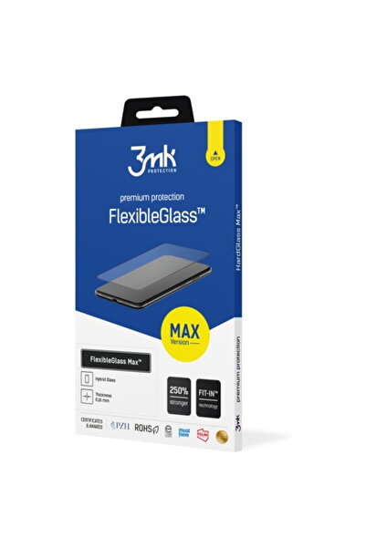 3MK Folie de protectie FlexibleGlass Max pentru iPhone 16 Pro Max Negru
