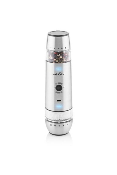 ETA electrica pentru sare si piper Molino Duo 1928 90000, baterie Li-ion 3,7 ...