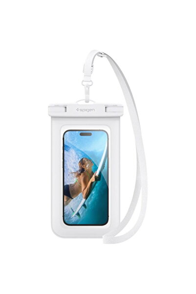 Spigen Ακουα Σιλντ Αδιάβροχη Θήκη A601, 1 Τεμάχιο, λευκό
