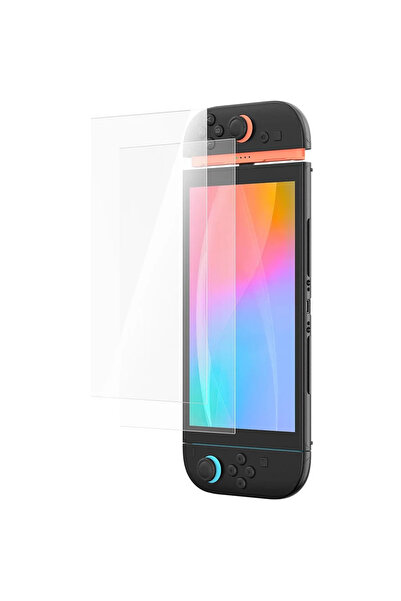 Amazingthing Radix Full Glass Sticlă securizată pentru Nintendo Switch 2 (2 b...