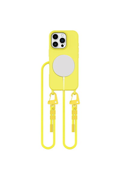 Tech-Protect HusДѓ Magnecklace MagSafe pentru iPhone 16 Pro Max, cu И™nur, co...