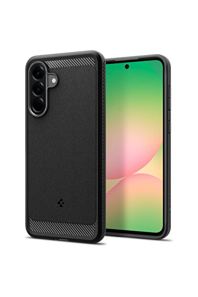 Spigen Калъф за Samsung Galaxy A56 5G - брониран - черен