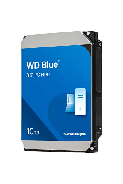 WESTERN DIGITAL 10TB SATA 512 MB 3.5 inch