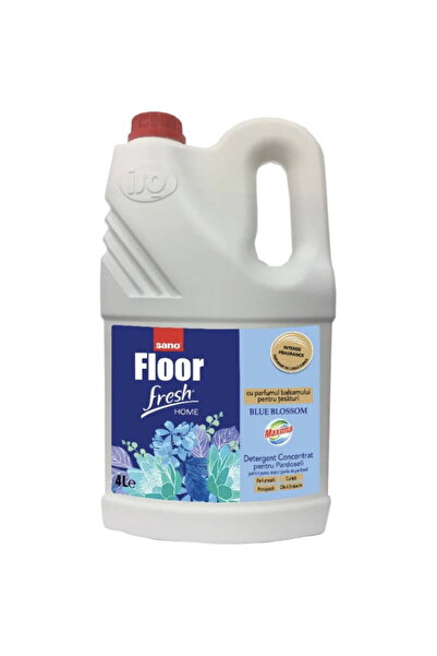 Sano Detergent pardoseala Floor Fresh Home Blue Blossom 4L