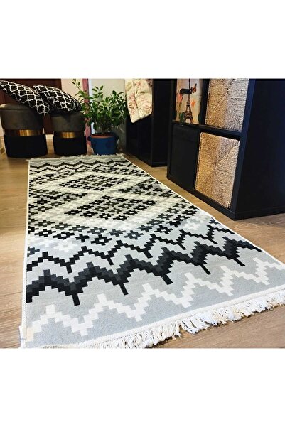 OEM Covor tradițional, față-verso, dimensiune 60x90 cm H&H65