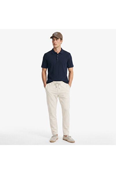 Nautica Erkek Krem Jogger Fit Pantolon