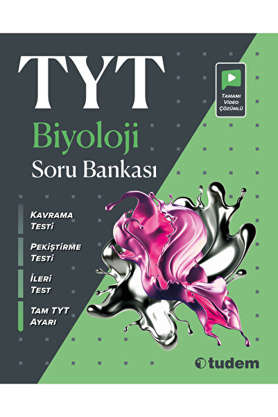 Tudem Yayınları Tudem Tyt Biyoloji Soru Bankası