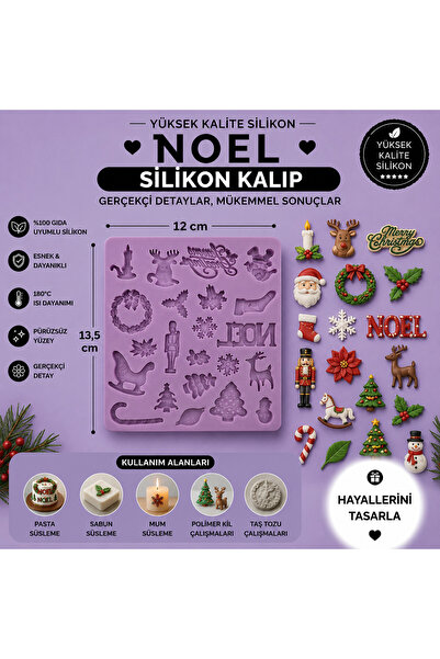 Dr.Paste Silikon Kalıp Noel