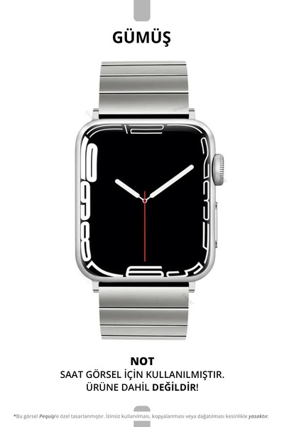 CONOCER Apple Watch 42/44/45/49mm Uyumlu 1/2/3/4/5/6/se/7/8/9/ultra/ultra2 Me...