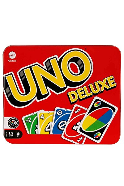 Mattel Games Uno Delüks Türkçe