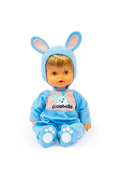 Baby with Rabbit Costume with Sound 42 cm CCB09001