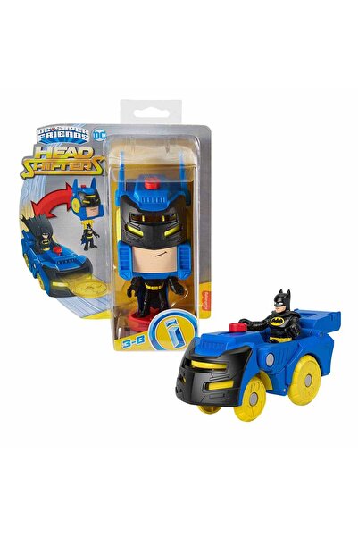 Imaginext Dc Super Friends Head Shifters Koleksiyonu Hgx78-hgx91