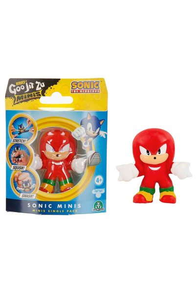 GIOCHI PREZIOSI Goojitzu Sonic Mini Figür Tekli Paket S3 GJN07000 - Knuckles