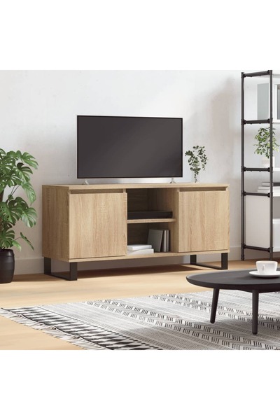 Concept Comodă TV, stejar sonoma, 104x35x50 cm, lemn compozit