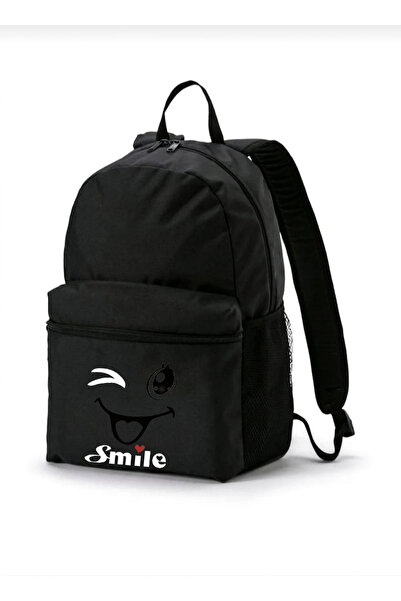 COHERENT Rucsac unisex SMILE cu imprimeu personalizat, pentru utilizare zilni...